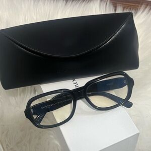 Gentle Monster Black Eyewear with Case